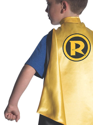 Buy Robin Deluxe Cape for Kids - Warner Bros Teen Titans from Costume World