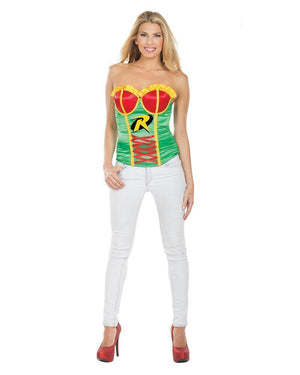 Buy Robin Ribbon Corset for Adults - Warner Bros DC Comics from Costume World