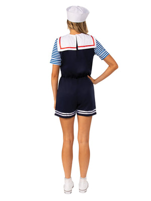 Buy Robin 'Scoops Ahoy Uniform' Costume for Adults - Netflix Stranger Things from Costume World