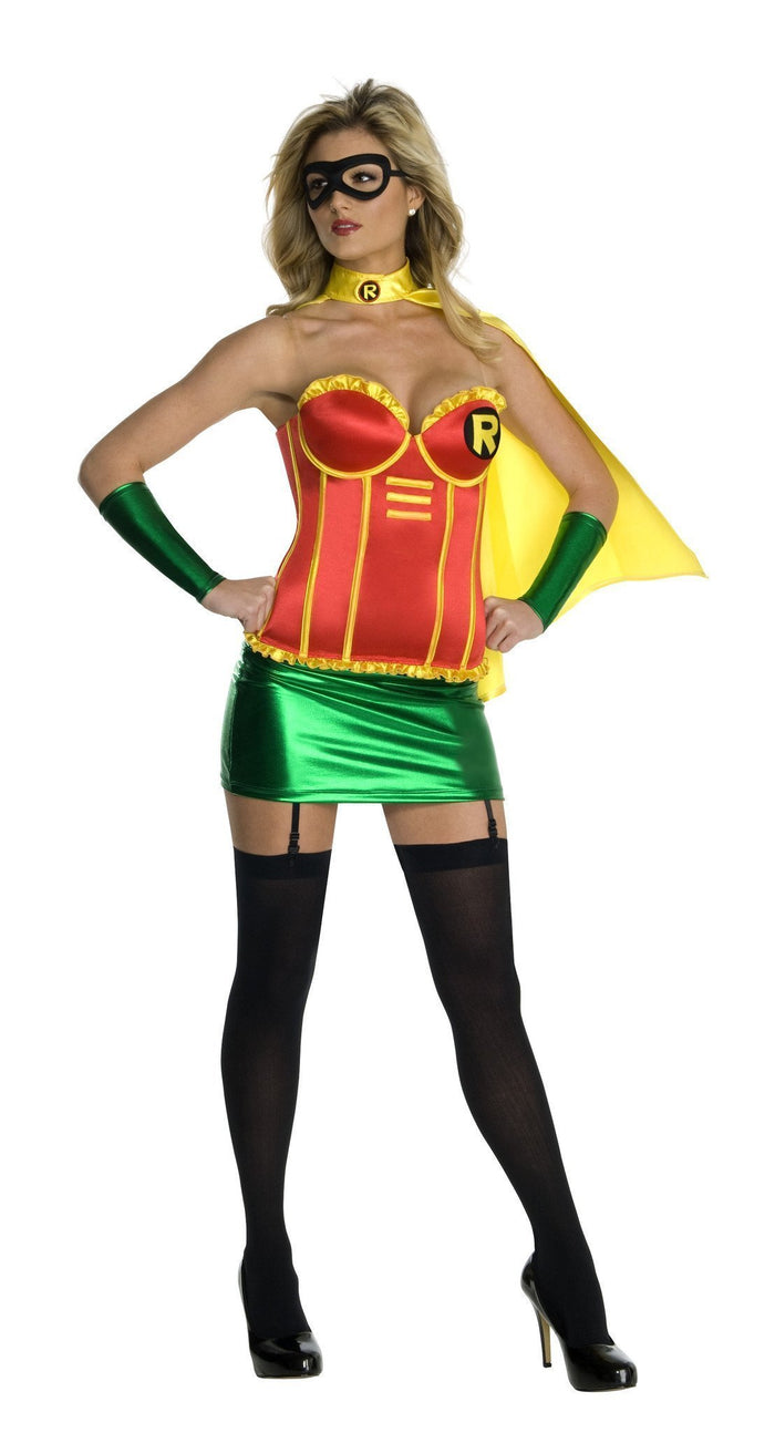 Robin Secret Wishes Costume for Adults - Warner Bros DC Comics