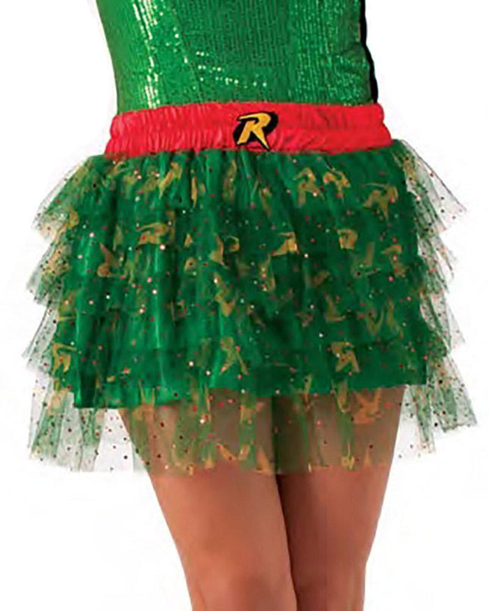 Robin Sequin Skirt for Teens - Warner Bros DC Comics