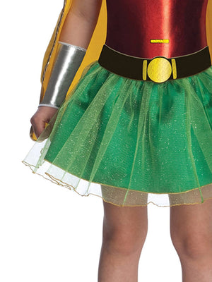 Buy Robin Tutu Costume for Toddlers - Warner Bros Teen Titans from Costume World