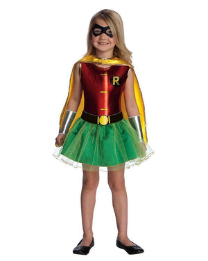 Buy Robin Tutu Costume for Toddlers - Warner Bros Teen Titans from Costume World