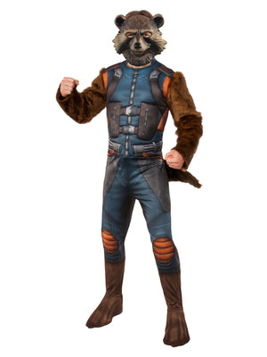 Buy Rocket Raccoon Deluxe Costume for Adults - Marvel Avengers Endgame from Costume World