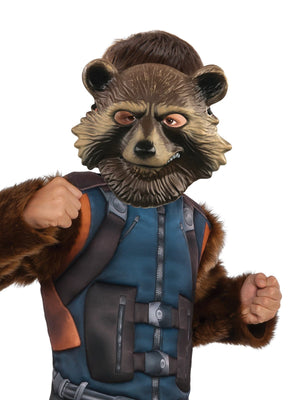 Buy Rocket Raccoon Deluxe Costume for Kids - Marvel Guardians of the Galaxy from Costume World