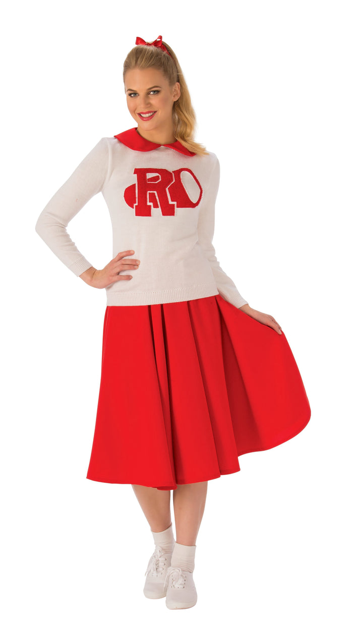 Rydell High School Cheerleader Costume for Adults - Grease