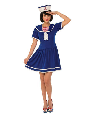 Buy Sailor Lady Costume for Adults from Costume World