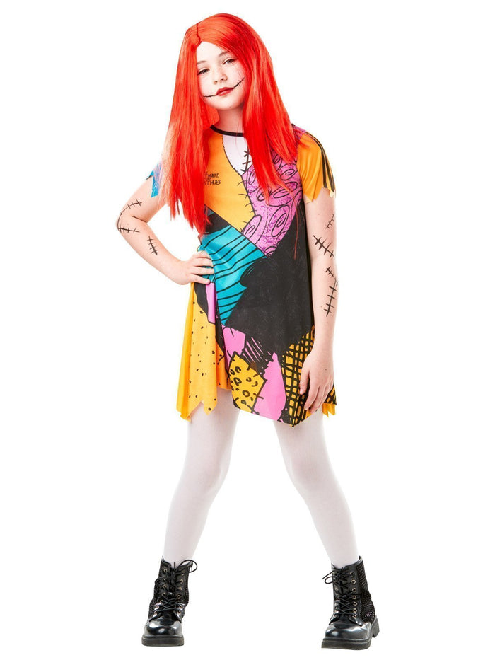 Sally Finkelstein Costume for Kids & Tweens - Disney Nightmare Before Christmas