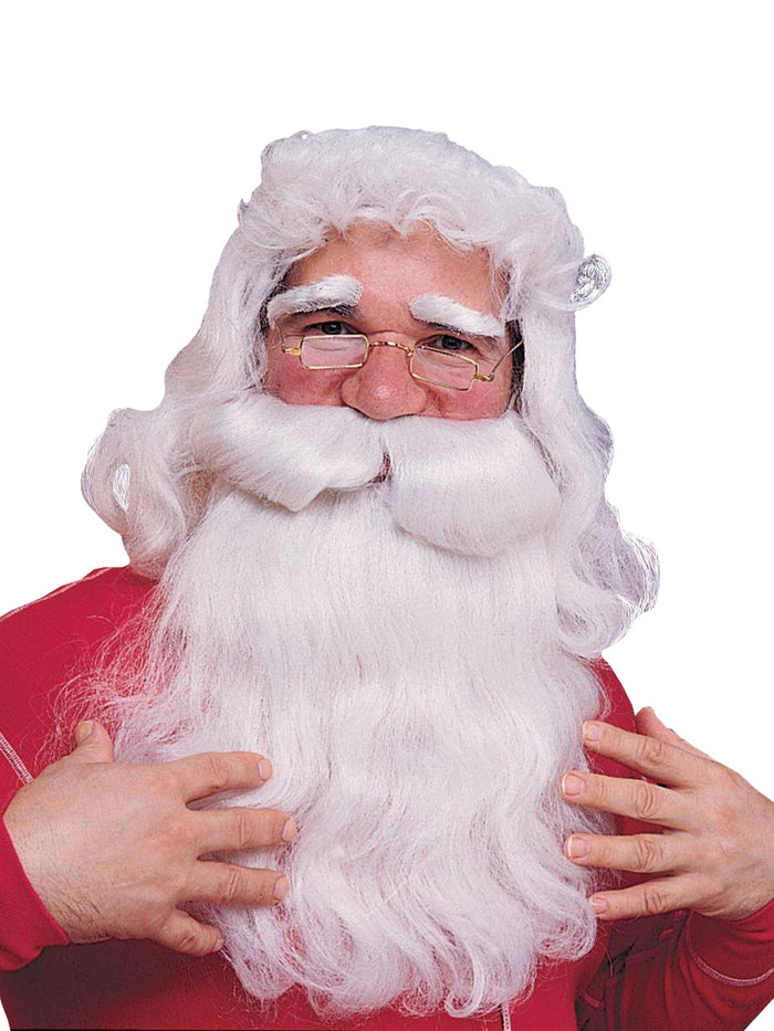 Santa Beard and Wig Set for Adults