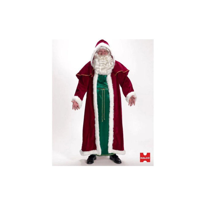 Santa Claus Deluxe Costume for Adults