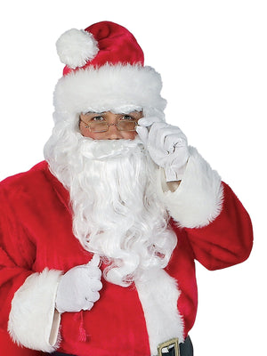 Buy Santa Suit 12 Piece Costume Set for Adults from Costume World
