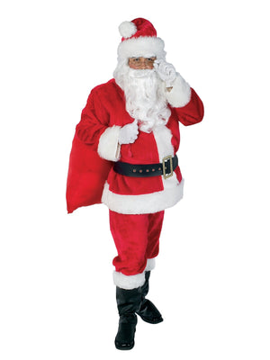 Buy Santa Suit 12 Piece Costume Set for Adults from Costume World