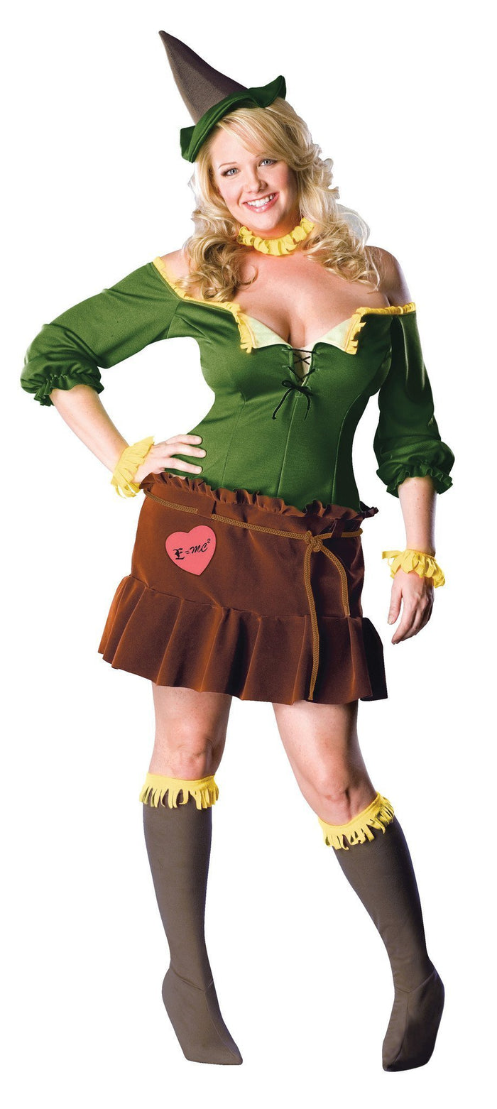 Scarecrow Plus Size Costume for Adults - Warner Bros The Wizard of Oz