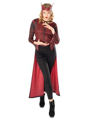 Buy Scarlet Witch Costume for Adults - Marvel Dr. Strange Multiverse of Madness from Costume World