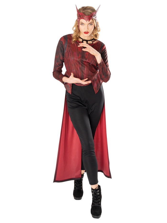 Scarlet Witch Costume for Adults - Marvel Dr. Strange Multiverse of Madness