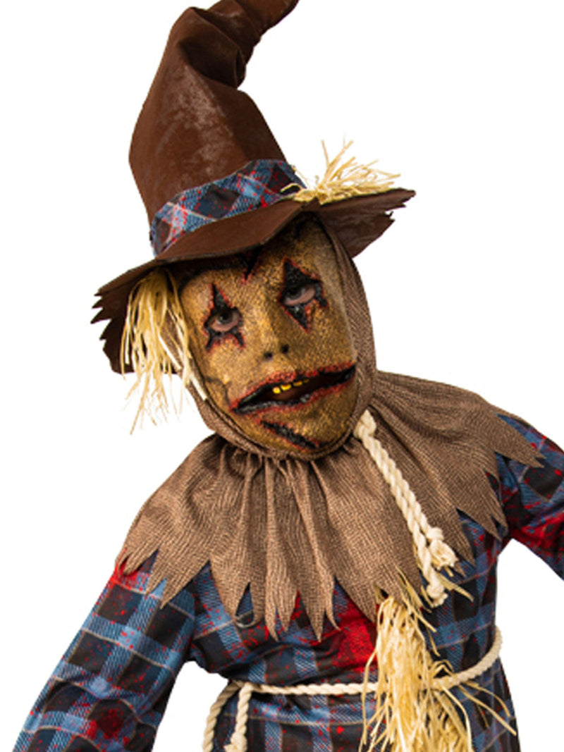 Scary Scarecrow Costume For Kids Costume World NZ Scary scarecrow costume for kids costume world nz
