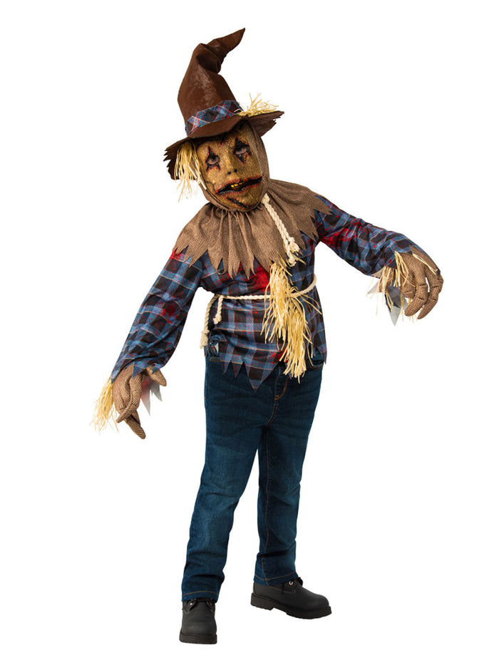 Scary Scarecrow Costume for Kids