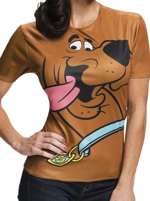 Buy Scooby Doo Costume Top for Adults - Warner Bros Scooby Doo from Costume World