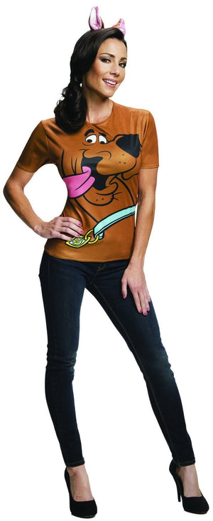 Buy Scooby Doo Costume Top for Adults - Warner Bros Scooby Doo from Costume World