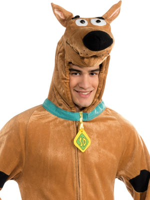 Buy Scooby Doo Deluxe Costume for Adults - Warner Bros Scooby Doo from Costume World