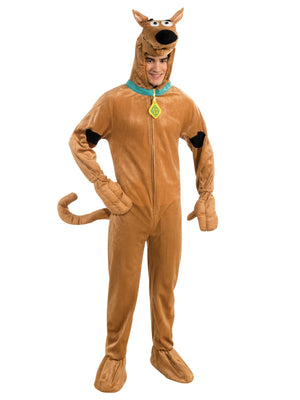 Buy Scooby Doo Deluxe Costume for Adults - Warner Bros Scooby Doo from Costume World