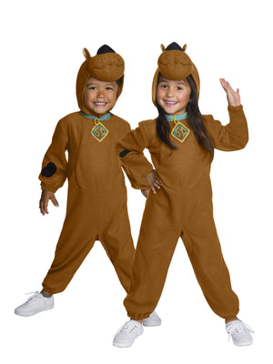 Buy Scooby Doo Deluxe Lenticular Costume for Toddlers - Warner Bros Scooby Doo from Costume World