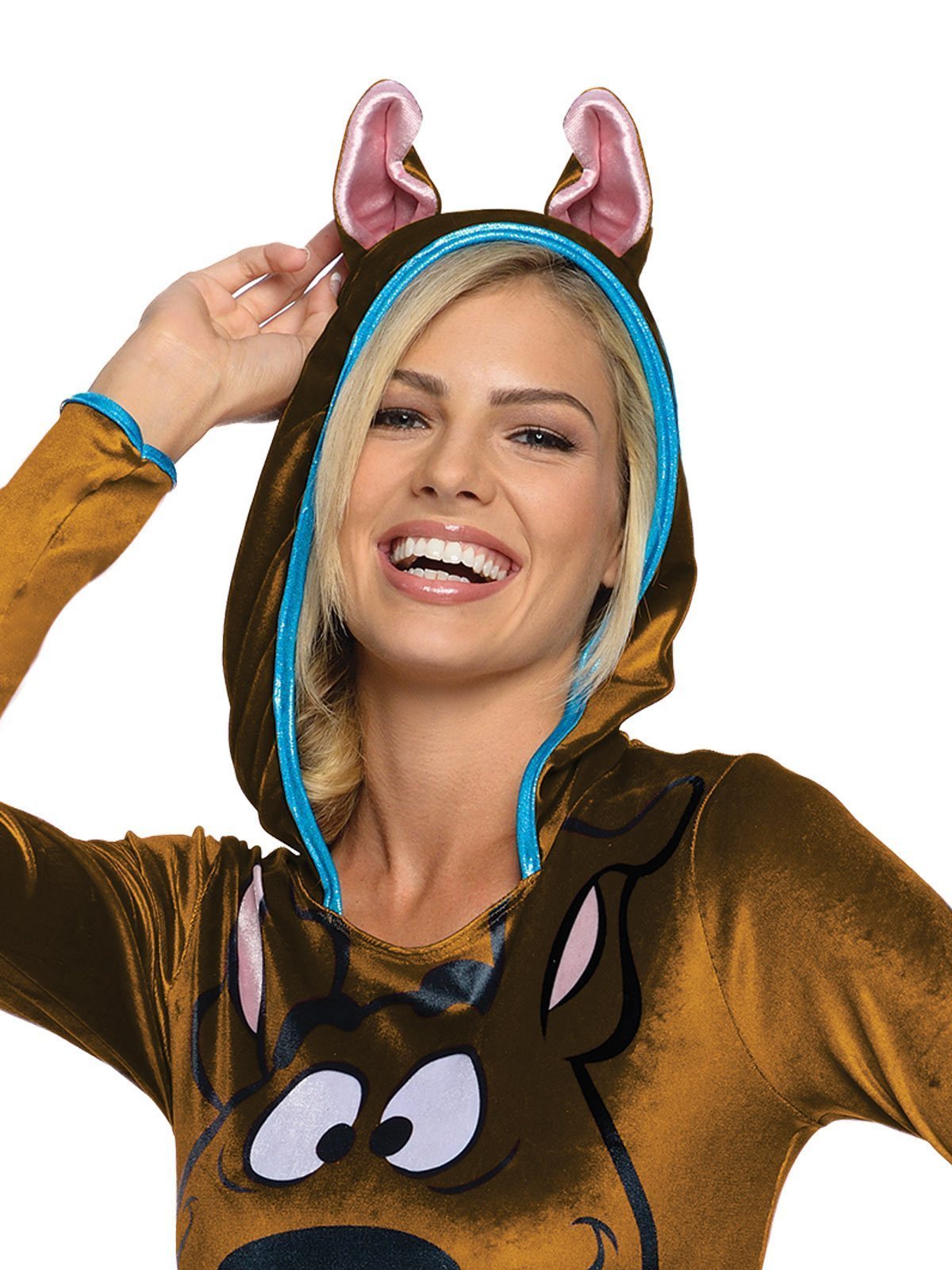 Scooby Doo Hooded Tutu Costume for Adults Warner Bros Scooby Doo