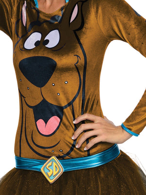 Buy Scooby Doo Hooded Tutu Costume for Adults - Warner Bros Scooby Doo from Costume World