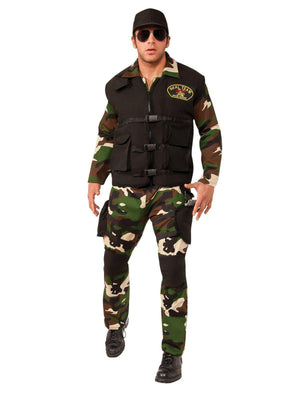 Buy Seal Team 3 Costume for Adults from Costume World