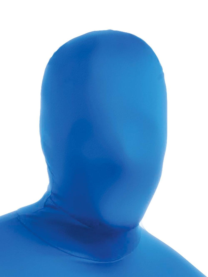 Second Skin Blue Mask for Adults