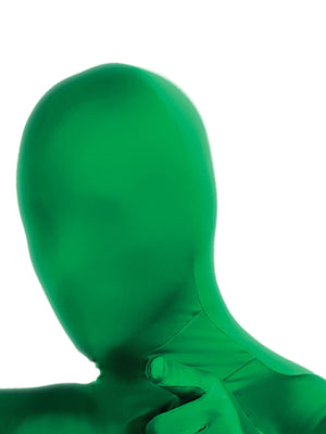 Buy Second Skin Green Mask for Adults from Costume World
