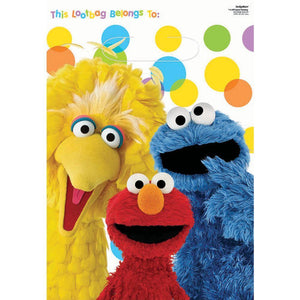 Buy Sesame Street Loot Bags from Costume World