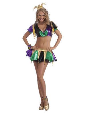 Buy Sexy Jester Costume for Adults from Costume World
