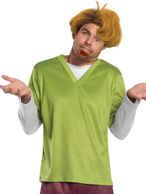 Buy Shaggy Costume for Adults - Warner Bros Scoob Movie from Costume World