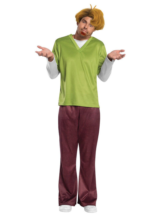Shaggy Costume for Adults - Warner Bros Scoob Movie