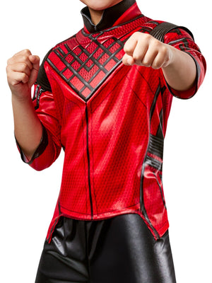 Buy Shang-Chi Deluxe Costume for Kids - Marvel Shangi-Chi from Costume World