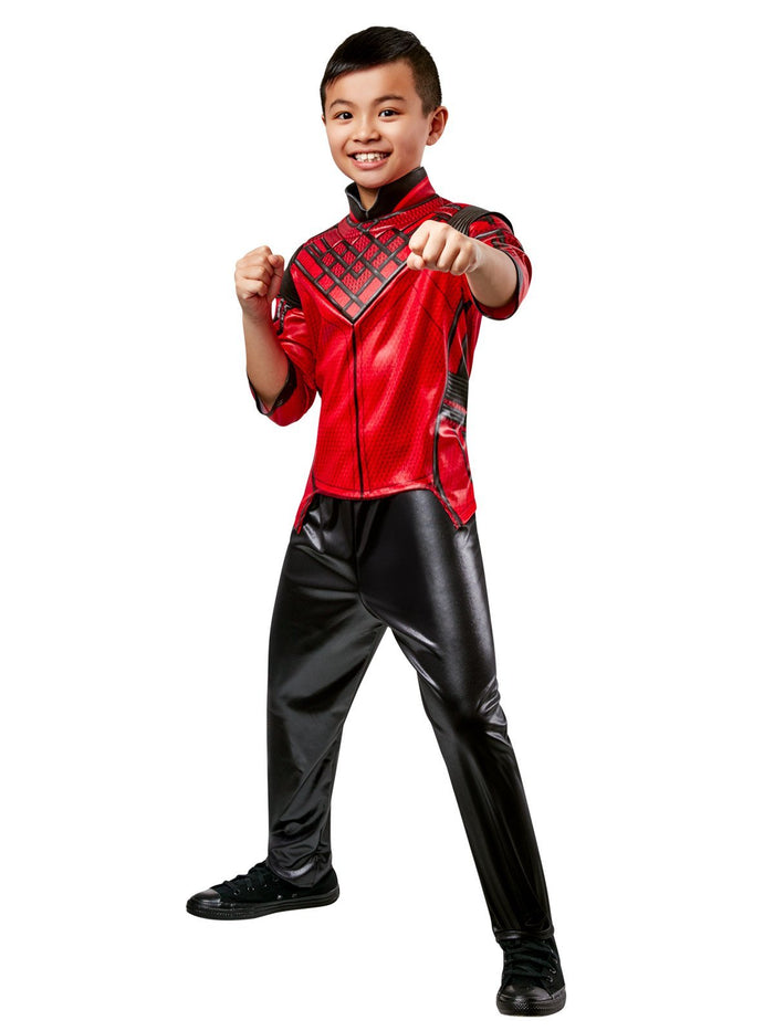 Shang-Chi Deluxe Costume for Kids - Marvel Shangi-Chi