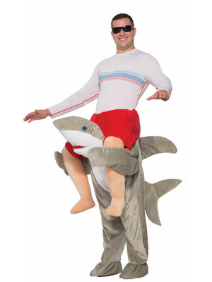 Buy Shark Piggyback 'Ride-On' Costume for Adults from Costume World