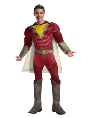 Buy Shazam Deluxe Costume for Adults - Warner Bros Shazam! from Costume World