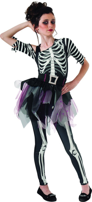 Buy Skelee Ballerina Costume for Kids from Costume World