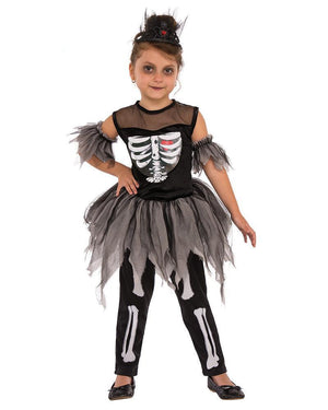Buy Skelerina Costume for Kids from Costume World