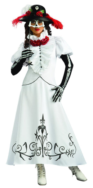 Buy Skeleton Bride Collector's Edition Costume for Adults from Costume World