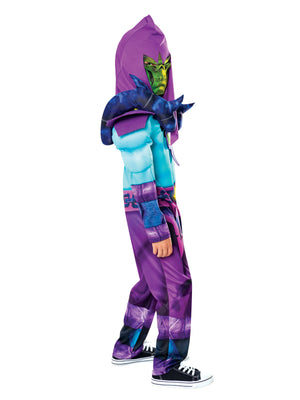 Buy Skeletor Deluxe Costume for Kids - Masters of the Universe from Costume World
