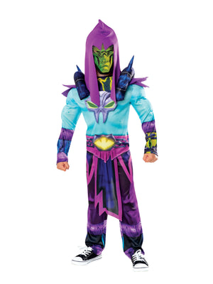 Buy Skeletor Deluxe Costume for Kids - Masters of the Universe from Costume World