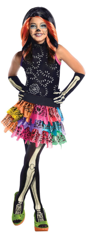 Buy Skelita Calaveras Costume for Kids - Monster High from Costume World