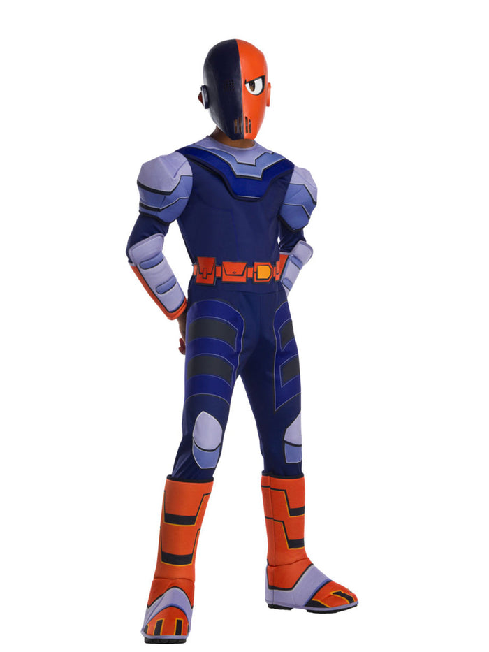 Slade Deluxe Costume for Kids - Warner Bros Teen Titans