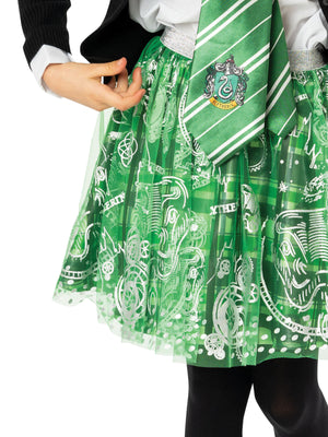 Buy Slytherin Deluxe Tutu Skirt for Kids - Warner Bros Harry Potter from Costume World