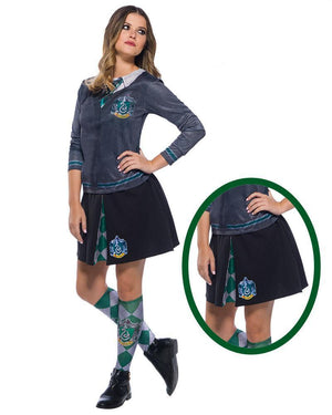 Buy Slytherin Skirt for Adults - Warner Bros Harry Potter from Costume World