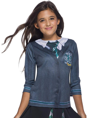Buy Slytherin Top For Kids - Warner Bros Harry Potter from Costume World