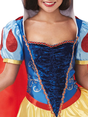 Buy Snow White Deluxe Costume for Adults - Disney Snow White from Costume World
